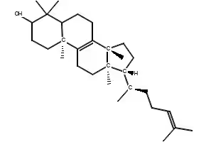 4,4,10,14-TETRAMETHYL-17-(6-METHYLHEPT-5-EN-2-YL)-2,3,4,5,6,7,10,11,12,13,14,15,16,17-TETRADECAHYDRO-1H-CYCLOPENTA[A]PHENANTHREN-3-OL structure, CAS 175205-40-0