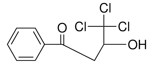4,4,4-TRICHLORO-3-HYDROXY-1-PHENYLBUTAN-1-ONE structure, CAS 13505-41-4