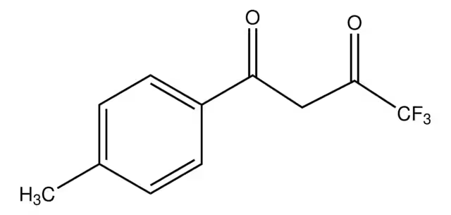 4,4,4-TRIFLUORO-1-(4-HYDROXYPHENYL)BUTANE-1,3-DIONE structure, CAS 57965-22-7