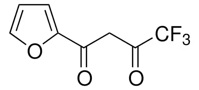4,4,4-TRIFLUORO-1-(FURAN-2-YL)BUTANE-1,3-DIONE structure, CAS 326-90-9