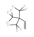 4,4,4-TRIFLUORO-3,3-BIS(TRIFLUOROMETHYL)BUT-1-ENE structure, CAS 14115-46-9