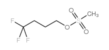 4,4,4-TRIFLUOROBUTYL METHANESULFONATE structure, CAS 164523-19-7