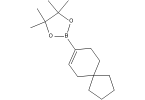 4,4,5,5-TETRAMETHYL-2-(1,4-DIOXASPIRO[4.5]DEC-7-EN-7-YL)-1,3,2-DIOXABOROLANE structure, CAS 1049730-46-2
