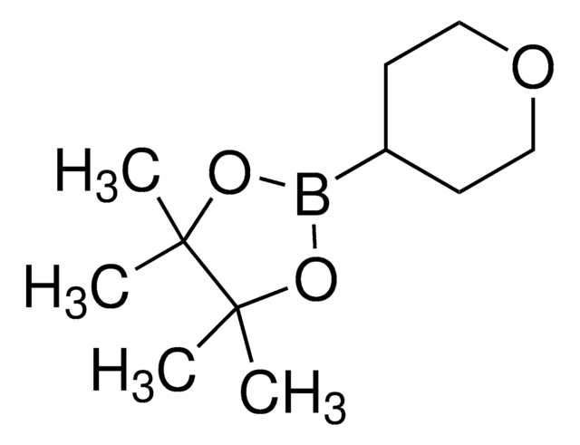 4,4,5,5-TETRAMETHYL-2-(TETRAHYDRO-2H-PYRAN-4-YL)-1,3,2-DIOXABOROLANE structure, CAS 1131912-76-9