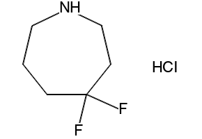 4,4-DIFLUOROAZEPANE structure, CAS 1094073-72-9