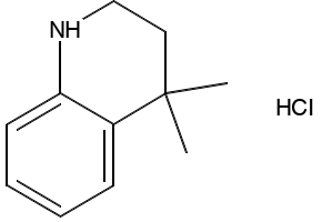 4,4-DIMETHYL-1,2,3,4-TETRAHYDROQUINOLINE structure, CAS 20364-31-2