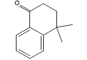 4,4-DIMETHYL-3,4-DIHYDRONAPHTHALEN-1(2H)-ONE structure, CAS 2979-69-3