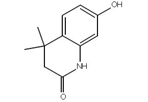 4,4-DIMETHYL-3,4-DIHYDROQUINOLIN-2(1H)-ONE structure, CAS 76693-04-4