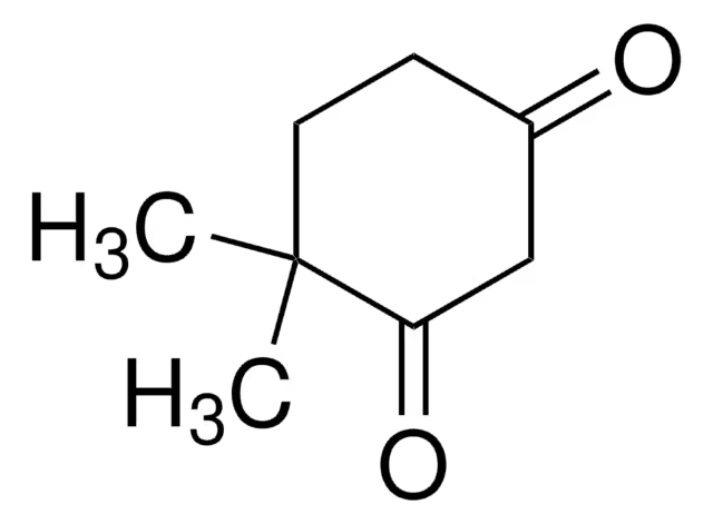 4,4-DIMETHYLCYCLOHEXANE-1,3-DIONE structure, CAS 562-46-9