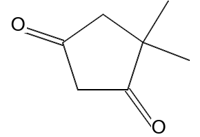 4,4-DIPHENYLCYCLOHEXANE-1,3-DIONE structure, CAS 13128-74-0