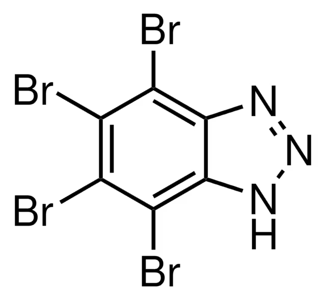 4,5,6,7-TETRABROMO-1H-BENZO[D][1,2,3]TRIAZOLE structure, CAS 17374-26-4