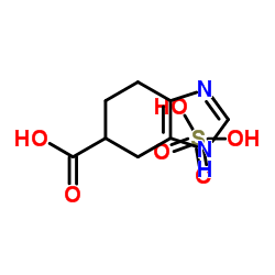 4,5,6,7-TETRAHYDRO-1H-BENZO[D]IMIDAZOLE-6-CARBOXYLIC ACID COMPOUND WITH SULFURIC ACID (1:1) structure, CAS 131020-49-0