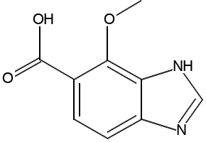 4,5,6,7-TETRAHYDRO-1H-BENZO[D]IMIDAZOLE-7-CARBOXYLIC ACID structure, CAS 361395-33-7