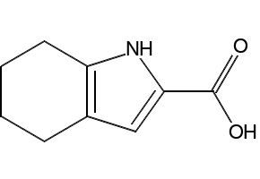 4,5,6,7-TETRAHYDRO-1H-INDOLE-2-CARBOXYLIC ACID structure, CAS 131172-64-0
