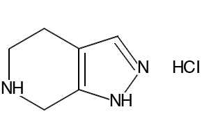 4,5,6,7-TETRAHYDRO-1H-PYRAZOLO[3,4-C]PYRIDINE structure, CAS 871792-61-9