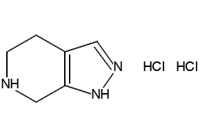 4,5,6,7-TETRAHYDRO-1H-PYRAZOLO[3,4-C]PYRIDINE DIHYDROCHLORIDE structure, CAS 871726-74-8