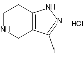 4,5,6,7-TETRAHYDRO-1H-PYRAZOLO[4,3-C]PYRIDINE-3-CARBOXAMIDE HYDROCHLORIDE structure, CAS 1220029-50-4