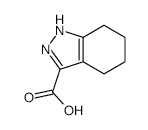 4,5,6,7-TETRAHYDRO-2H-INDAZOLE-3-CARBOXYLIC ACID structure, CAS 714255-28-4