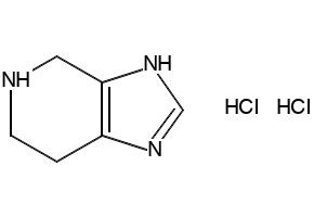 4,5,6,7-TETRAHYDRO-3H-IMIDAZO[4,5-C]PYRIDINE DIHYDROCHLORIDE structure, CAS 62002-31-7