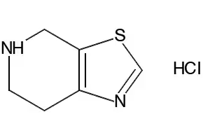 4,5,6,7-TETRAHYDROTHIAZOLO[5,4-C]PYRIDINE HYDROCHLORIDE structure, CAS 1241725-84-7