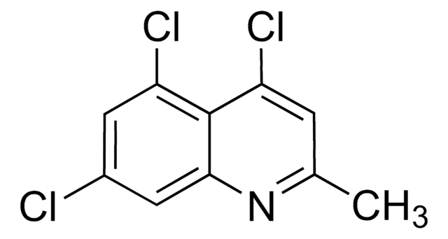 4,5,7-TRICHLOROQUINOLINE structure, CAS 23834-01-7