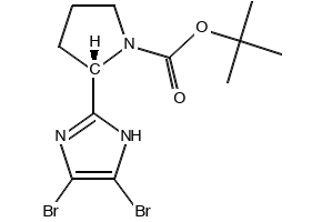 4,5-DIBROMO-1-TRITYL-1H-IMIDAZOLE structure, CAS 112517-23-4