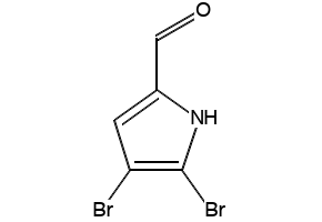 4,5-DIBROMO-1H-PYRROLE-2-CARBALDEHYDE structure, CAS 932-82-1