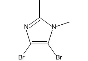 4,5-DICHLORO-1,2-DIMETHYL-1H-IMIDAZOLE structure, CAS 175201-56-6