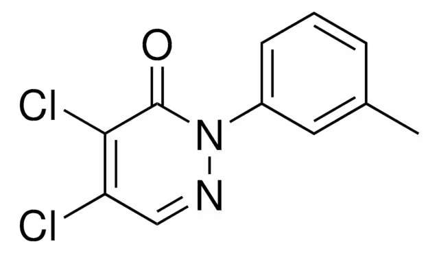 4,5-DICHLORO-2-M-TOLYLPYRIDAZIN-3(2H)-ONE structure, CAS 41931-13-9
