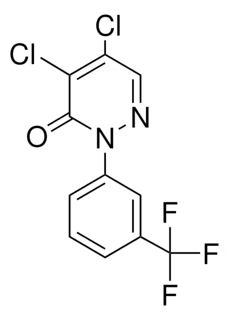 4,5-DICHLORO-2-PHENYLPYRIDAZIN-3(2H)-ONE structure, CAS 1698-53-9