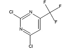 4,5-DICHLORO-6-(TRIFLUOROMETHYL)PYRIMIDINE structure, CAS 141602-36-0