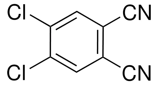 4,5-DICHLOROPHTHALONITRILE structure, CAS 139152-08-2