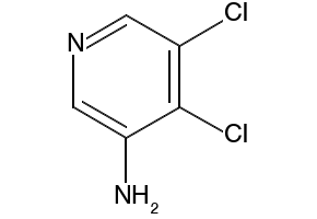 4,5-DICHLOROPYRIDIN-3-AMINE structure, CAS 89284-39-9