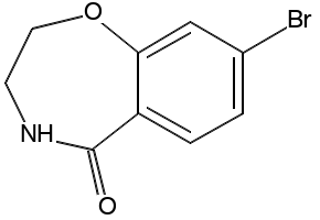 4,5-DIHYDROBENZO[F][1,4]OXAZEPIN-3(2H)-ONE structure, CAS 34844-80-9