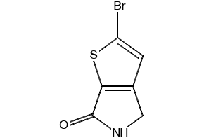 4,5-DIHYDROTHIENO[2,3-C]PYRROL-6-ONE structure, CAS 79472-22-3
