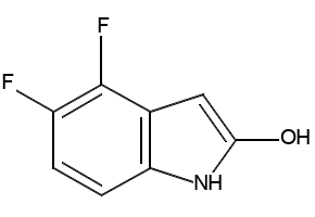 4,5-DIHYDROXYIMIDAZOLIDIN-2-ONE structure, CAS 3720-97-6