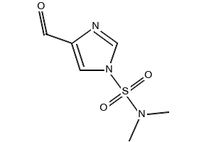 4,5-DIIODO-N,N-DIMETHYL-1H-IMIDAZOLE-1-SULFONAMIDE structure, CAS 198127-92-3