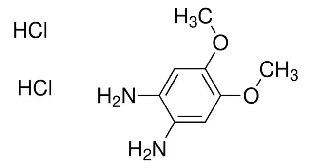 4,5-DIMETHOXYBENZENE-1,2-DIOL structure, CAS 1664-27-3