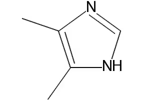 4,5-DIMETHYL-1H-IMIDAZOLE structure, CAS 2302-39-8