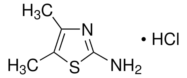4,5-DIMETHYLTHIAZOL-2-AMINE HYDROCHLORIDE structure, CAS 71574-33-9