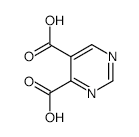 4,5-PYRIMIDINEDICARBOXYLIC ACID structure, CAS 54001-63-7