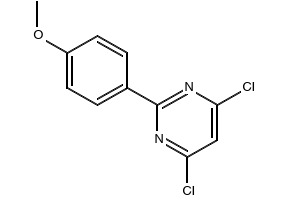 4,6-DICHLORO-2-(4-METHOXYPHENYL)QUINAZOLINE structure, CAS 461036-87-3