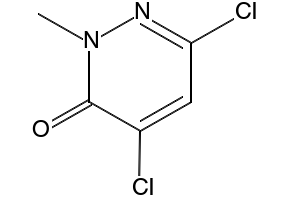 4,6-DICHLORO-2-METHYLPYRIDAZIN-3(2H)-ONE structure, CAS 6885-89-8