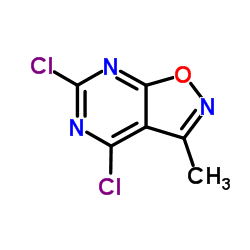 4,6-DICHLORO-3-METHYLISOXAZOLO[5,4-D]PYRIMIDINE structure, CAS 1253654-79-3