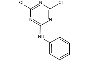4,6-DICHLORO-N,N-DIETHYL-1,3,5-TRIAZIN-2-AMINE structure, CAS 1722-19-6