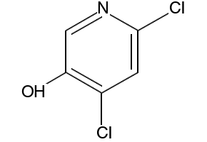 4,6-DICHLOROPYRIDIN-3-OL structure, CAS 1196157-47-7