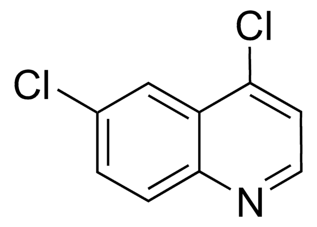 4,6-DICHLOROQUINOLINE structure, CAS 4203-18-3