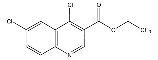 4,6-DICHLOROQUINOLINE-3-CARBOXYLIC ACID structure, CAS 179024-68-1