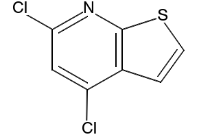 4,6-DICHLOROTHIENO[2,3-B]PYRIDINE structure, CAS 99429-80-8
