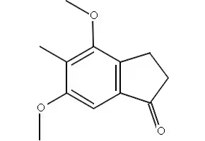 4,6-DIFLUORO-2-METHYL-2,3-DIHYDRO-1H-INDEN-1-ONE structure, CAS 32004-72-1